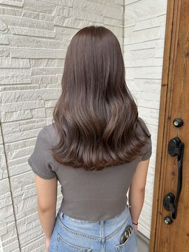 ジジ チーク 栃木(Gigi cheek) ナチュラルブラウン