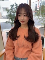 エトワール バイ ヴィンス(etoile by vince)&nbsp;韓国風/小顔/前髪/顔まわり/2wayバング/オルチャン/レイヤー