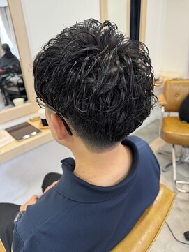 アンフレール セットが楽になるパーマ/Hikari