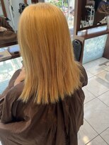 アース 静岡駅前店(HAIR&MAKE EARTH)&nbsp;抜きっぱなしブリーチ