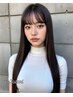 【極美髪】縮毛矯正×髪質改善ヘアエステ　33000→26400