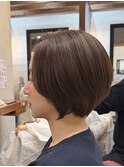 43[佐々木一幸]絶壁解消/骨格補正　美シルエットショートボブ