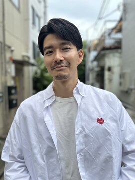 ロンドアベニール 北千住(Lond avenir) men'sニュアンスパーマスペインカールフェザーパーマ