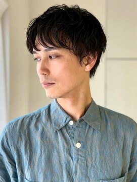 ムーン バイ ケンジ(moon by KENJE) 【hishida】メンズパーマ/ニュアンスパーマ/