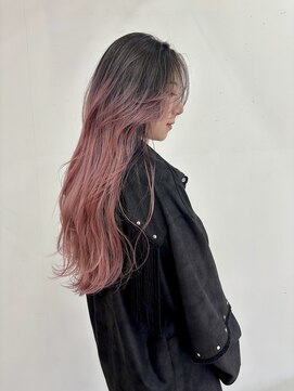 カシェル(cashel kishaba) デザインカラー×ロング