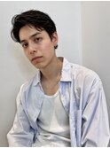 メンズショート 短髪 オールバックショート