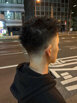 ヒロギンザ 仙台名掛丁店(HIRO GINZA) 仙台　スパイキーショート　バーバー