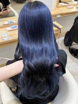 ポイントファイブバイソレイユ 豊橋駅前大通店(.5 by SOLEIL) ネイビー