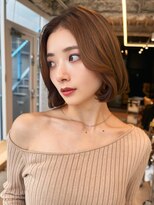 レディ 表参道(Lady)&nbsp;20 代30代40代ナチュラルボブ顔周りボブ大人ショートボブ顔周り