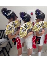 ベルグロー(BELLEGROW)&nbsp;おだんごヘア/アップヘア/だんじりヘアセット