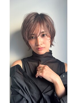 フラミューム 恵比寿(flammeum) 大人可愛い30代40代50代小顔◎マッシュショートボブ ウルフカッ