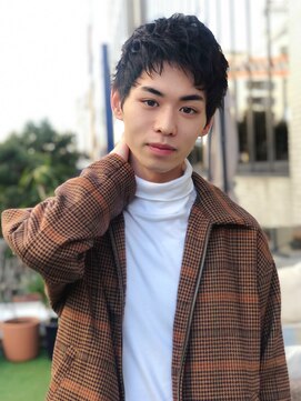 ヴィヴィ(VIVIE) サーフカールツーブロック刈り上げビジネスアップバングショート