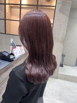 フェリア 渋谷(Feria)&nbsp;【Feria】ピンクブラウン  福田沙也加