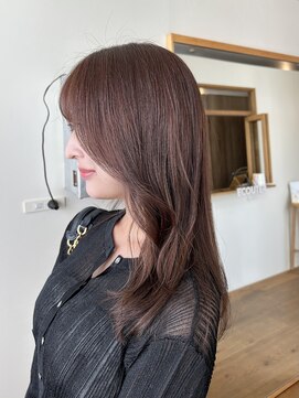 エクテ(ecouter) ノンジアミン透明感ナチュラルブラウン暗めカラー