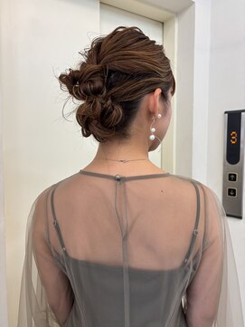 ラパンセヴェール(LA PENSEE VERT) ヘアセット、二次会セット、お呼ばれヘア