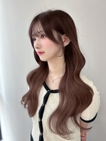 リッカ(LICCA)&nbsp;〔LICCA AMANE〕秋におすすめ！マロンベージュ