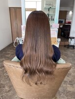 ヘアーディア みどり店(Hair...DiA) ベージュオリーブカラー