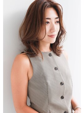 グランマッシュ(Granmash) フェイスレイヤー・くびれミディアム・レイヤースタイル