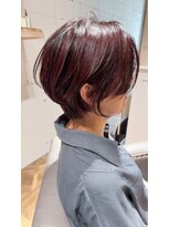 カナロアバイボニークチュール(KANALOAbyBONNY COUTURE)&nbsp;大人ショートボブ/耳かけショートボブ/ハイライト