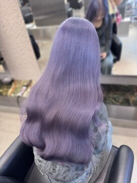 エン 栄店(enne) ミディアムヘア/デザインカラー/フェイスフレーミング/栄