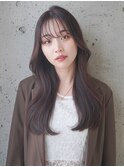 韓国風ヘア