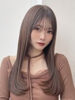 アグ ヘアー リース 本町店(Agu hair re:s)&nbsp;レイヤーカット髪質改善韓国前髪ブリーチ縮毛矯正縮毛矯正仙台
