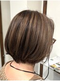 ROUIS 津田沼 白髪ぼかしハイライト