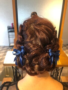 ヘアーセット