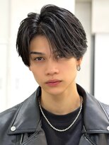 ロンドオム 池袋(Lond Homme)&nbsp;men's/メンズ曲がる縮毛矯正/ニュアンスパーマ/黒染め/池袋