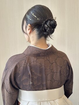 卒業式　ヘアセット＆袴着付　［所沢］