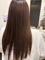リシェイル(RICHAIR)&nbsp;カシミヤレッド　レッドブラウン