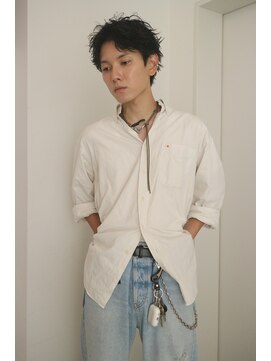 メンズパーマ/スパイラル/ツイスト/池袋メンズカット