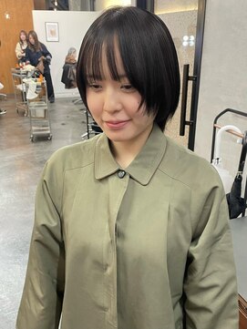 ニール シトロン 名古屋 伏見 丸の内(NEELU citron) 【NEELU_anzu】透明感ブラウン