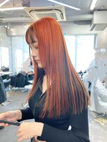 オーオシカシカスペース(OOO YY Space)&nbsp;オレンジのアンブレラカラー