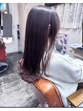 シック(Chic) ペールラベンダーグレージュ×メテオトリートメント☆彡