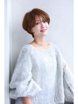 カジュアルショート