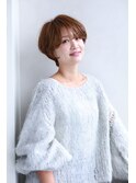 カジュアルショート