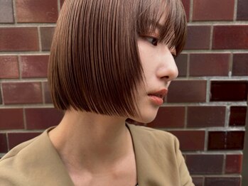 ウイ バイ ファースト 北四番丁店(u'i by first)の写真/<サロン帰りのstyleキープ>髪の癖や骨格を見極めた高技術cut[髪質改善/縮毛矯正ヘッドスパ/トリートメント]