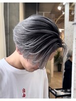 ラニヘアサロン(lani hair salon)&nbsp;バレイヤージュ/シャドールーツ/メンズ/グラデーション/ブリーチ
