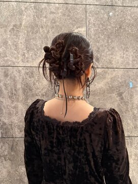 パーク(PAAQ) 藤沢ヘアセット/藤沢アレンジ/結婚式ヘアセット/お呼ばれヘア