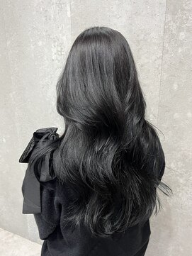 ジル(JIL) ブルーブラック