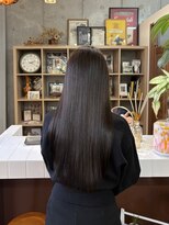 ポピイズ(POPPIES) ロングスタイル【髪質改善】