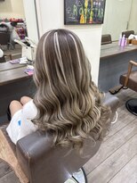 ウエスト オーランド(WEST O LAND)&nbsp;ダブルカラー&ハイライトエクステ