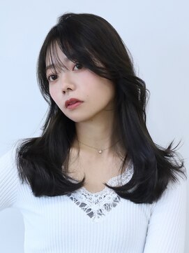 アース 今池店(HAIR&MAKE EARTH) 大人ナチュラルくびれロング