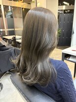 アルメリア 池袋(Arumeria)&nbsp;モーブグレージュオリーブグレージュくすみカラー韓国風20代30代