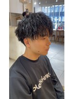 キャンバス バイ ネオリーブ 横浜西口(Canvas by neo.) 無造作ツイスパマッシュ