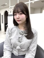 ユーフォリア 銀座(Euphoria)&nbsp;【kisa指名】どの角度でも盛れるトレンド韓国ヘアlayer×graige