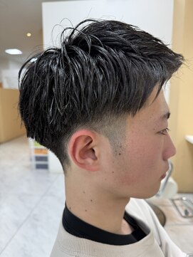 ヘアポジション 大曲北店 HAIR Position メンズショート