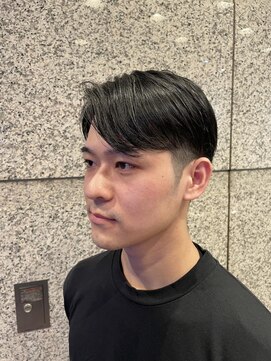 ヘアモード キクチ 銀座店 シチサンツーブロック