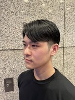 ヘアモード キクチ 銀座店 シチサンツーブロック
